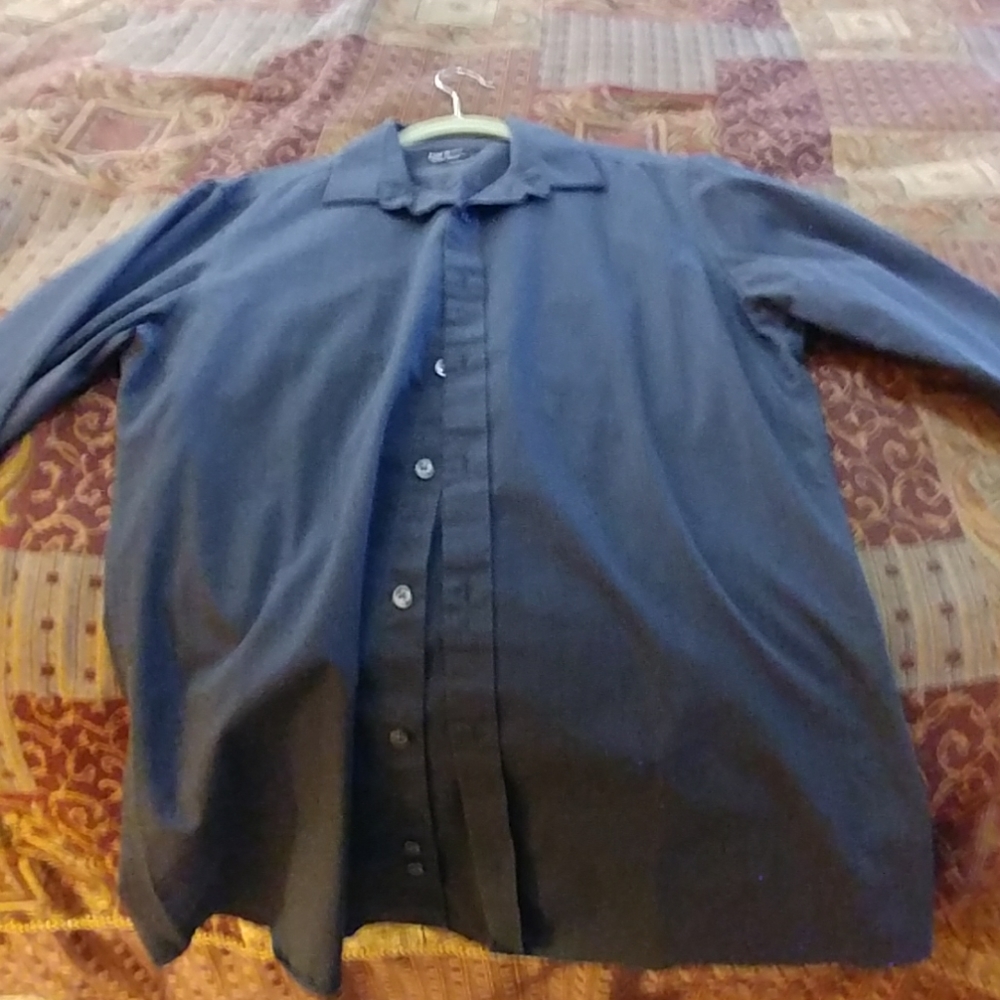 Mens shirt long sleve slim fit